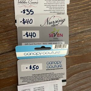 Baby  Gift Card bundle